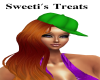 ginger&green cap