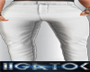 G)Pants White
