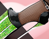 Neon Goth Shoes