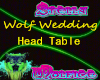 Wolf Wedding Head Table