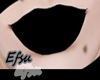 Lips Black MH