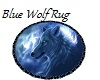 Blue Wolf Rug