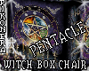 !P^ Dark WITCH CHAIR BOX