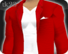(tk) Casual Suit#Red