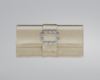 Crystal Clutch Gold