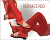 (CB) Versace Red Shoes