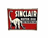 Old Sinclair Oil Sign