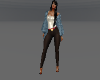 {EB}Espresso pants