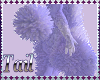 Purple Furr Bun Tail