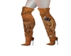 [KR] Brown Cowgirl Boots