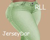 RLL Jeans Lime