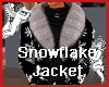 Snowflake Winter Jacket