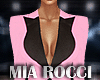 Pink and Black Suit