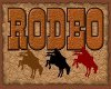 Leather Rodeo Patch 2