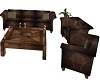 Large rustic Seating Grp