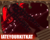 Chocy Red Heart Pants