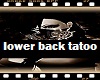 [ReA]Lower Back Tatoo