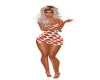 CUTE MINI  DRESS SET 