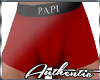 Papi Red Boxers