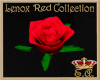 Lenox Red Boutonniere