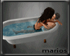 animated love bathtube