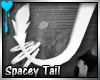 D~Spacey Tail: White