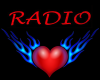 flaming heart radio
