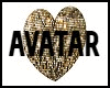 Gold Heart - Avatar