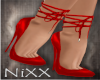 NiXX:: 💋 RED HEELS 02