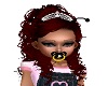 Princess Red w Tiara
