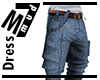 Cargos jeans + Boot - M