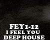 DEEP HOUSE- I FEEL YOU