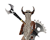 viking warrior axe