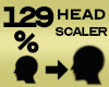 Head Scaler 129%