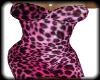 Pink Cheetah Mini Dress