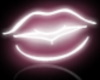 Neon Pink Lips
