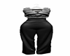 Black&Glitter Pantsuit