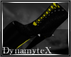 !D Toxic Yellow Boots