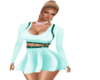 Outfit light blue RLL