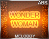 M~ Wonder Woman ABS