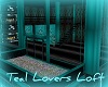 {NS}Teal Lovers Loft