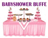 GM's Babyshower buffe Pi