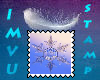 icy snowflake stamp