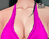 Pink ruffled set
