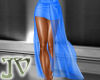 JVD Blue Shorts-Skirt