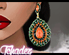 T|Pearl*Exotic earrings