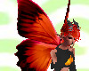 Fire Fairy Wings