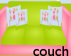 Pink Koala Couch