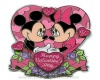 Mickeys valentines day