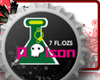 [cap] poison skull -jk